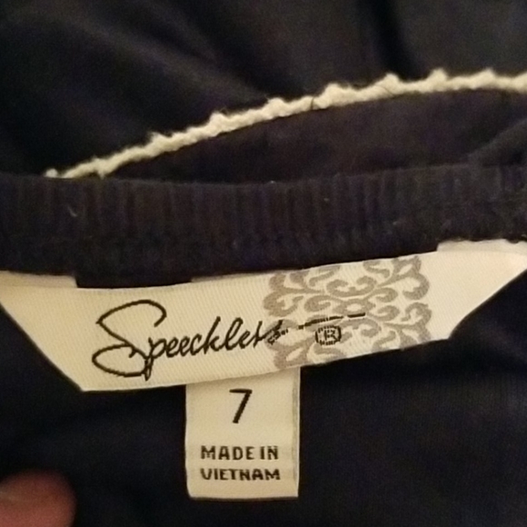 Fun Navy Summer Dress - Picture 7 of 7